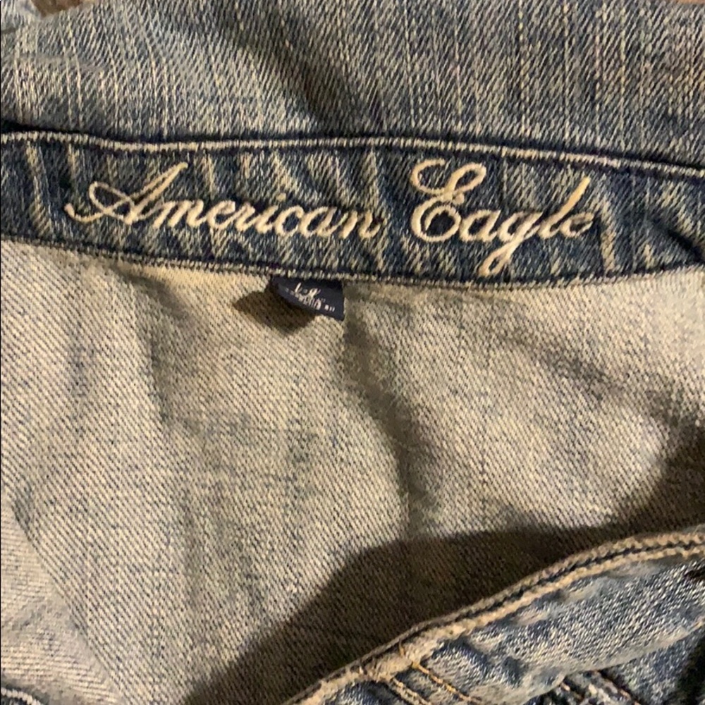 American Eagle Jean jacket TRADED - Picture 3 of 3